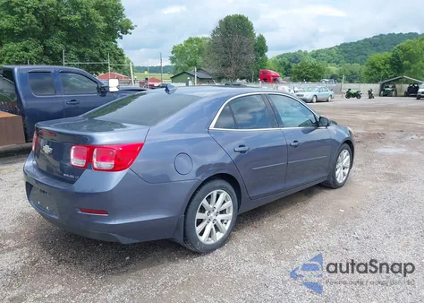 2014 Chevrolet Malibu 2Lt from USA, damaged, VIN 1G11E5SL3EF202502